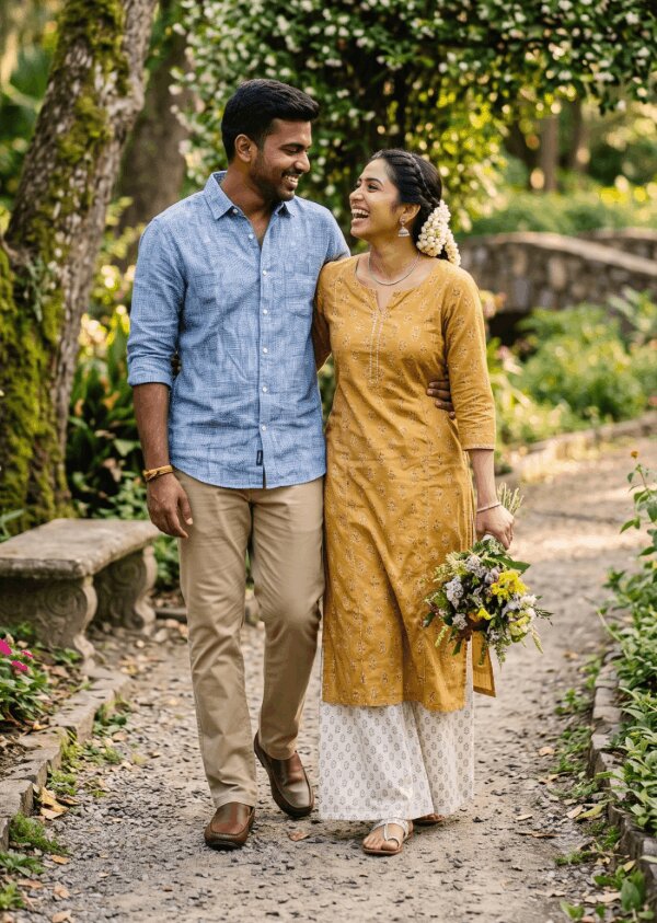 Pravesh & Shraddha Moment 1