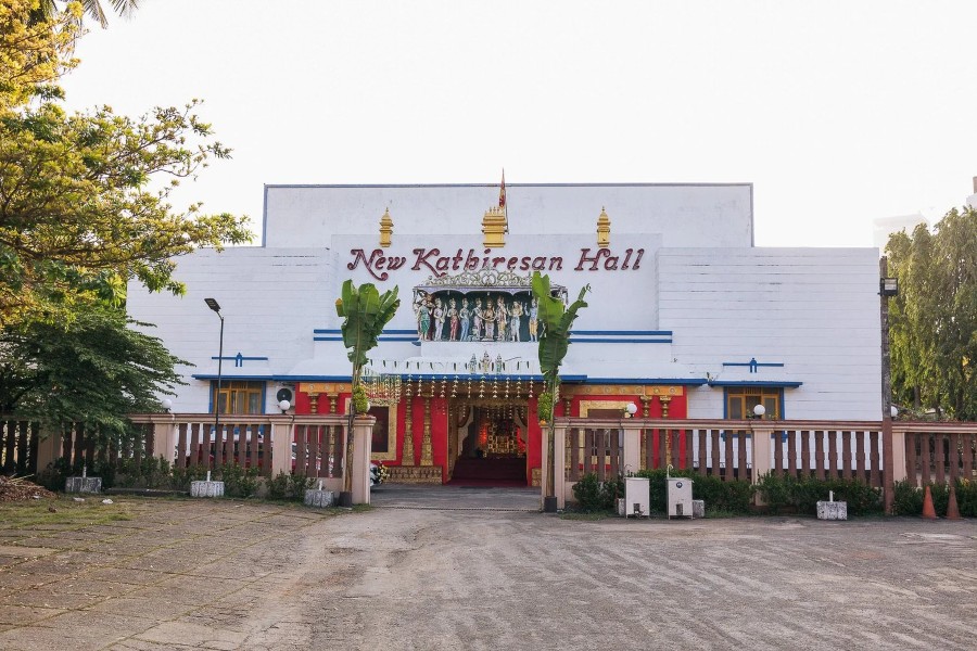 New Kathiresan Wedding Hall Location