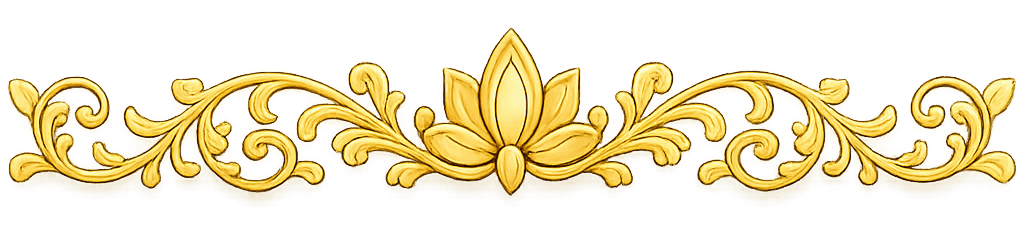 Golden Scroll Divider
