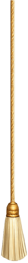 Gold Tassel decoration