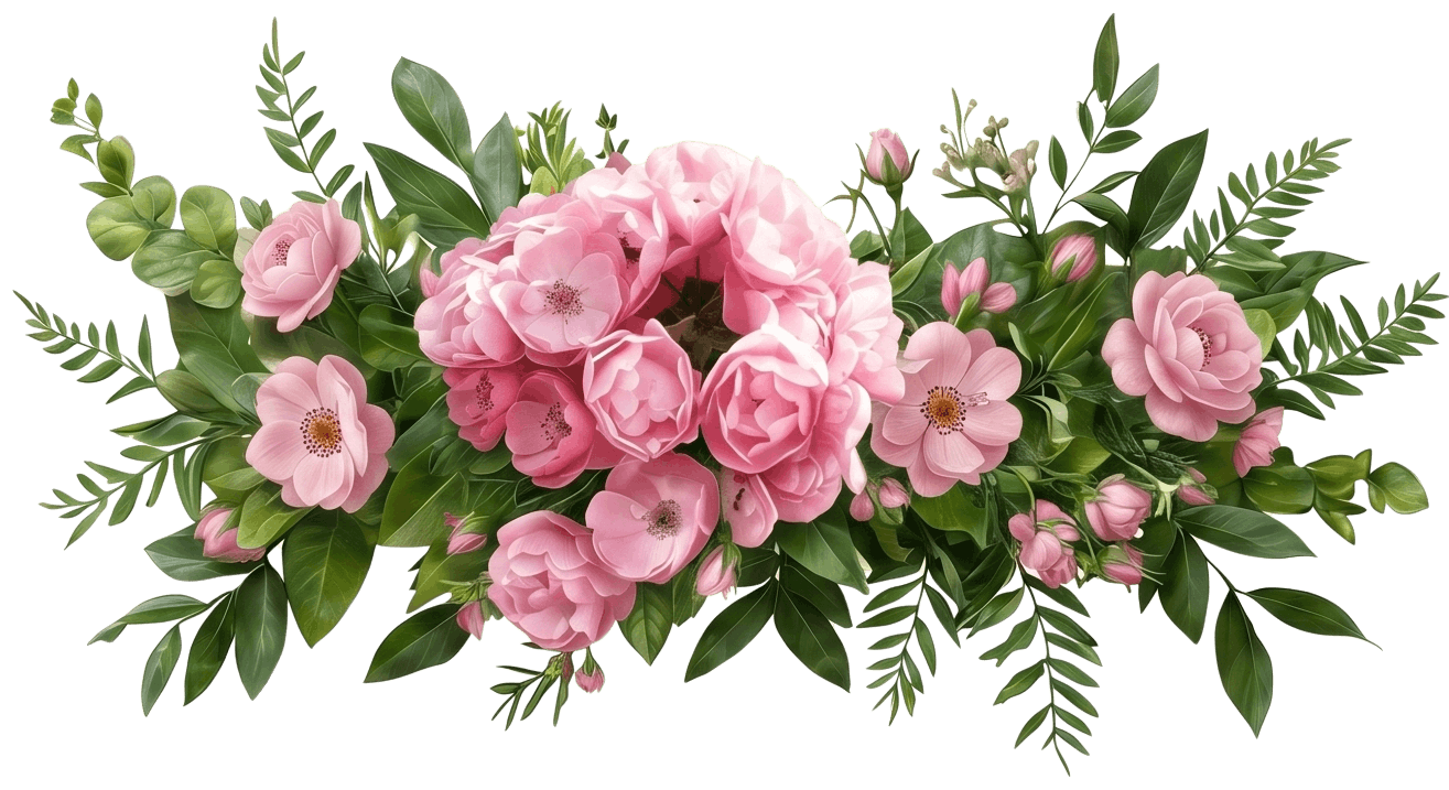 Bottom Rose Arrangement