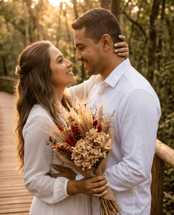 Couple Right Top