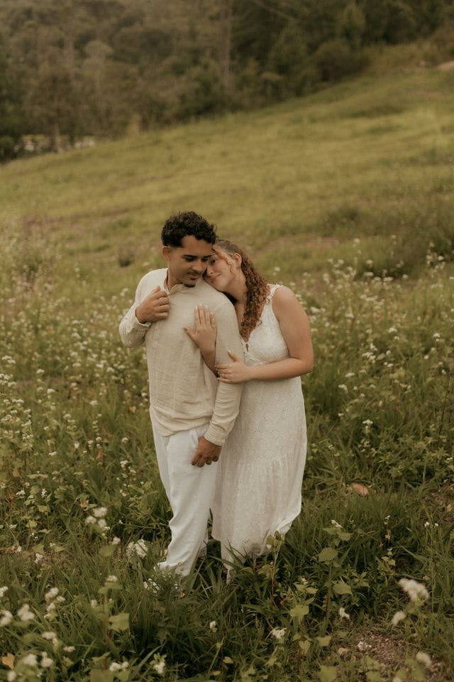 Couple Left