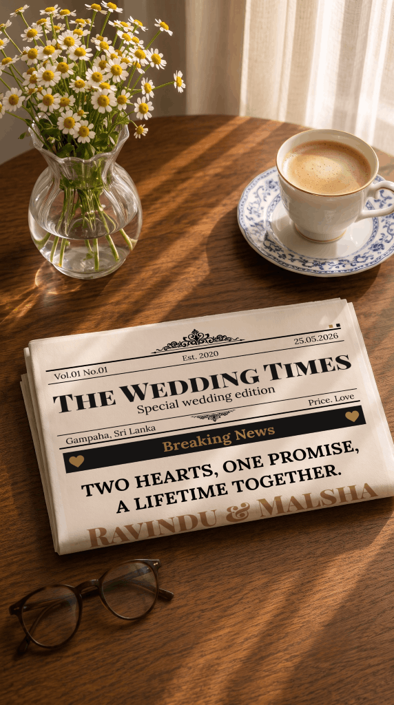 The Wedding Times